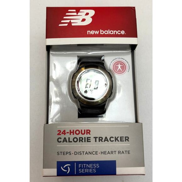 NEW BALANCE Model# 52531NB Steps Distance Heart Rate & Calorie Sports Monitor - Picture 3 of 6